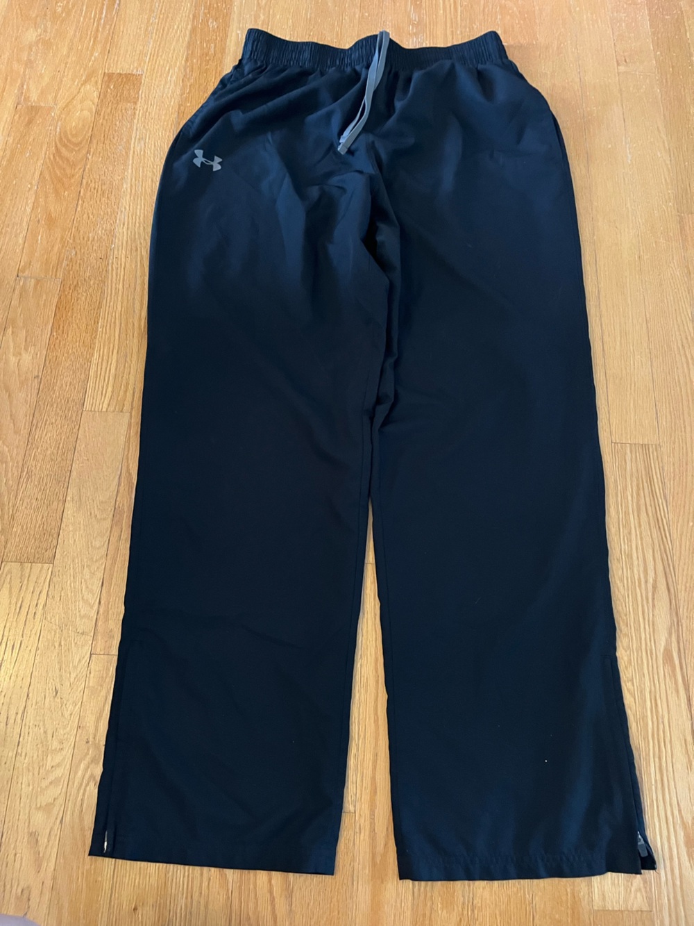 Mens Black Under Armour Pants